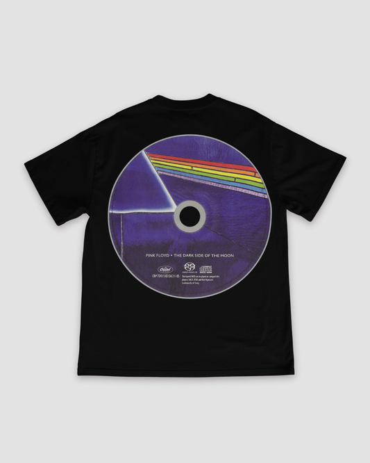 Pink Floyd Dark Side of The Moon Unisex Oversized T-Shirt - Sewra