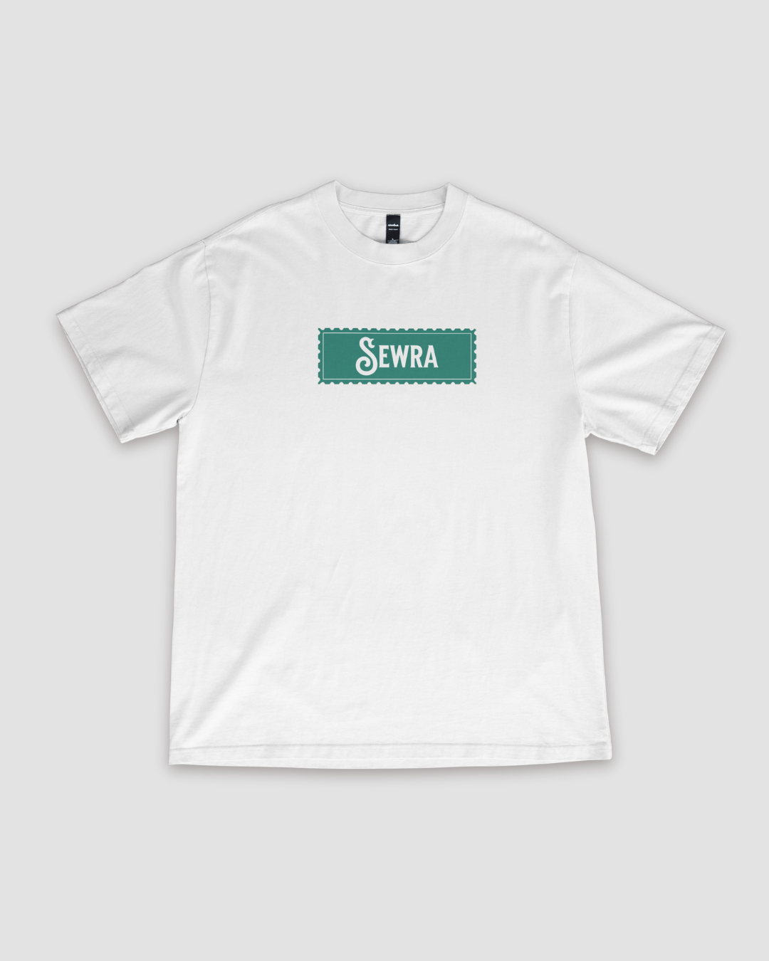 Pizza & Chill Unisex Oversized T-Shirt - White - Sewra
