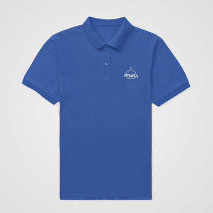 Polo T-Shirt for Men - Royal Blue - Sewra