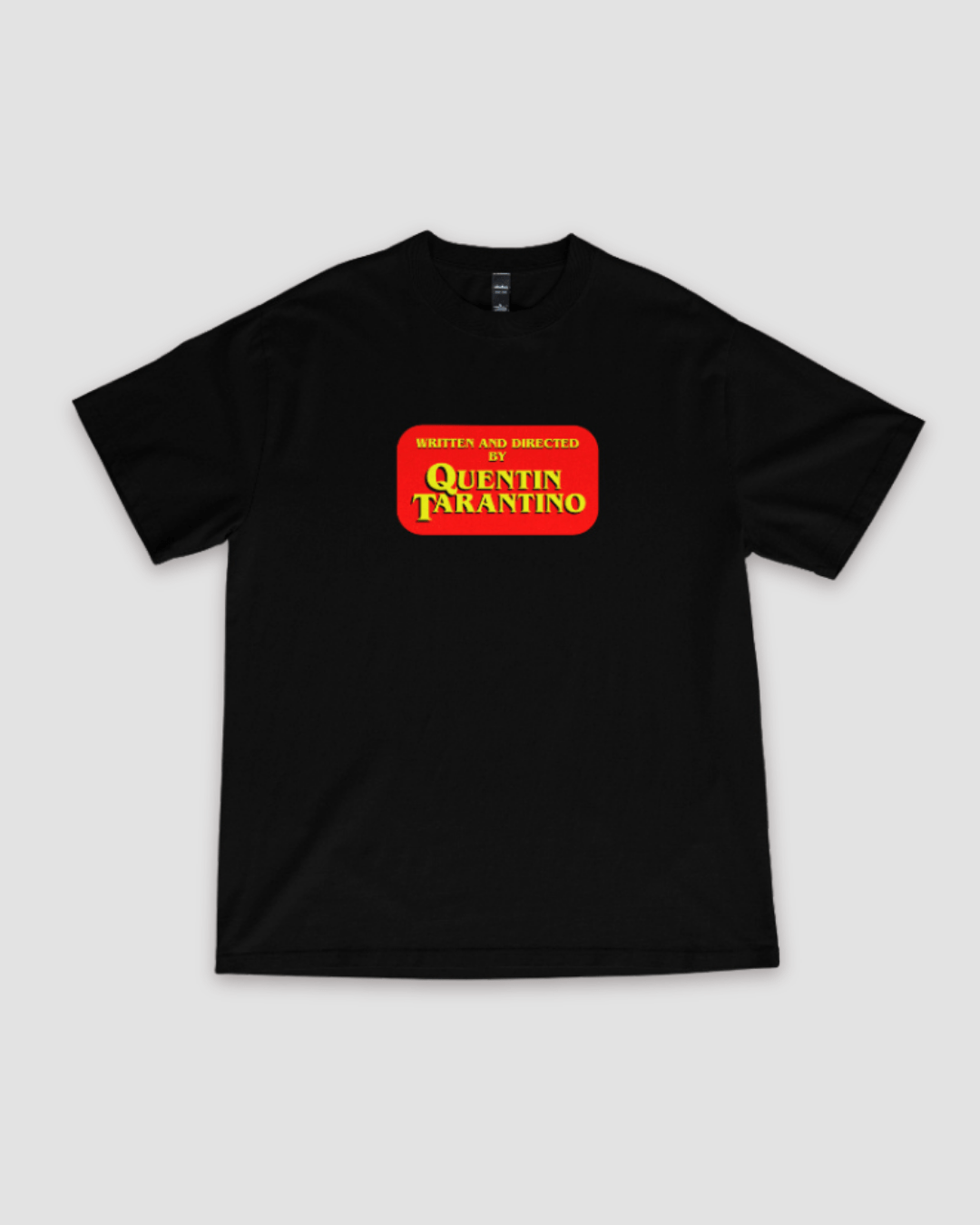 Pulp Fiction Unisex Oversized T-Shirt - Black - Sewra