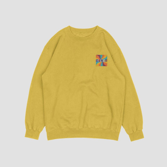 Sewra Unisex Sweatshirt - Mustard Yellow - Sewra