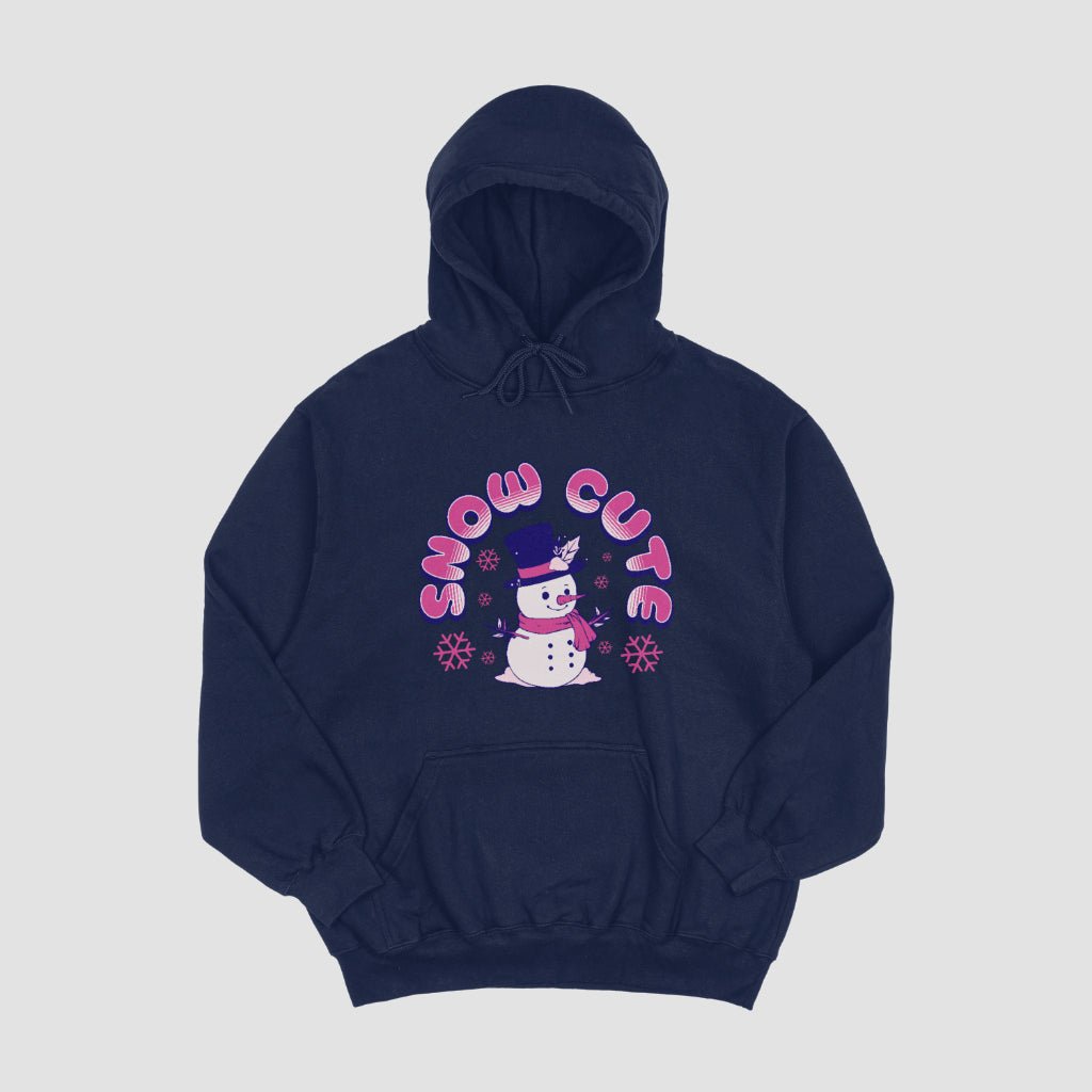 Snow Cute Oversized Hoodie for Men - Sewra