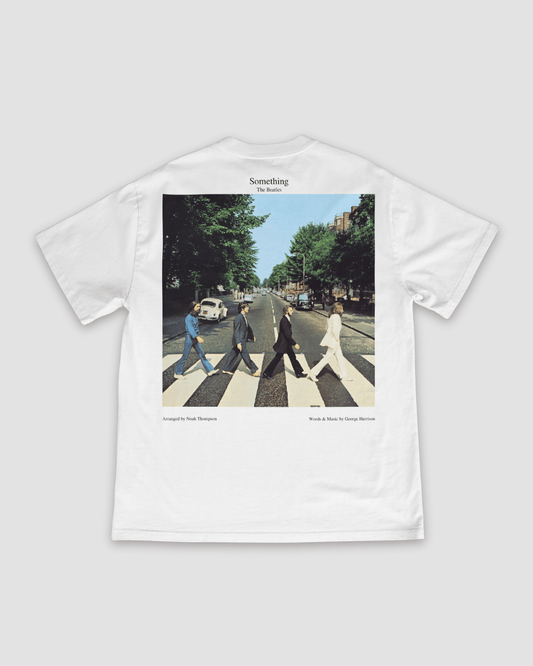 The Beatles Unisex Oversized T-Shirt - White - Sewra