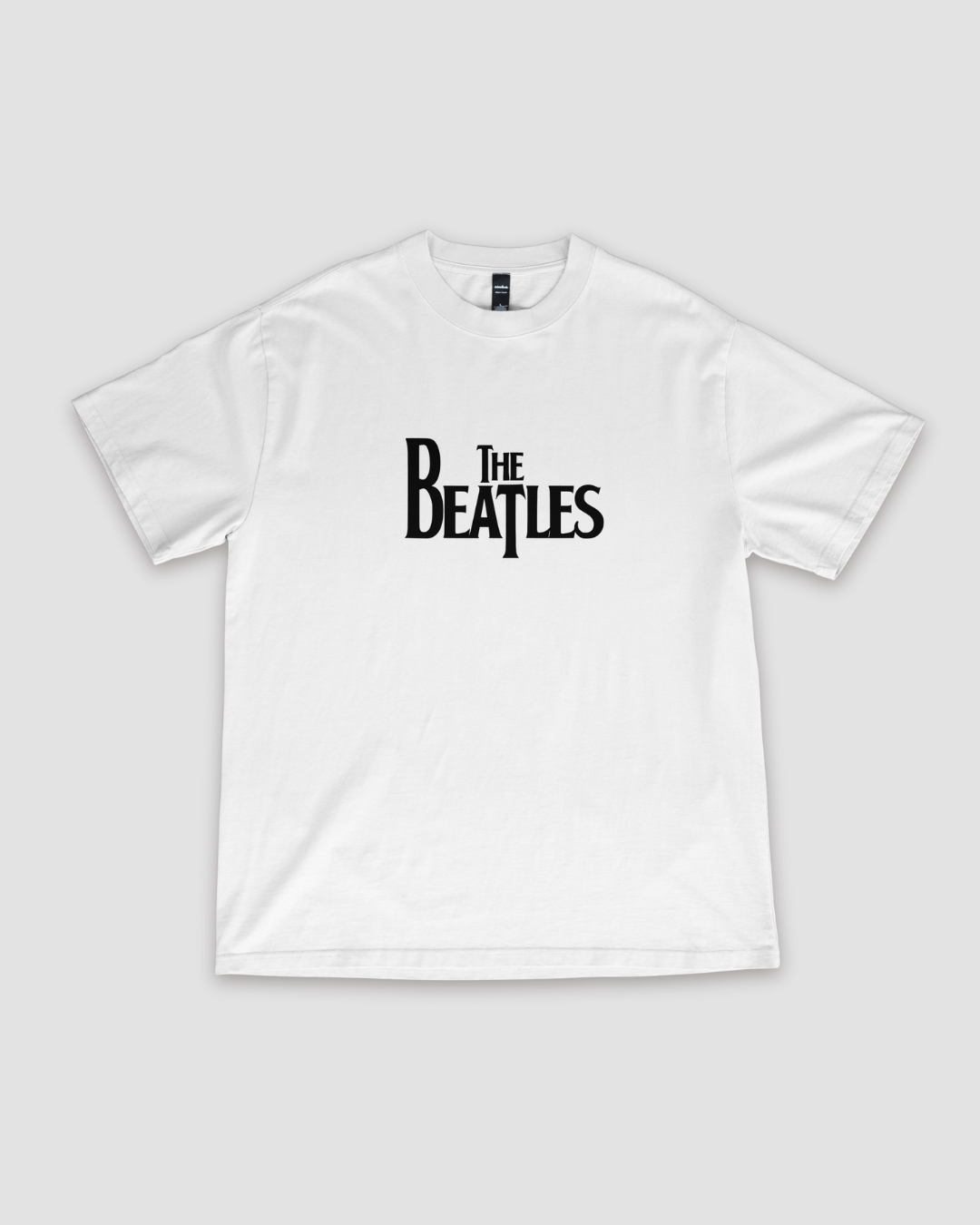 The Beatles Unisex Oversized T-Shirt - White - Sewra
