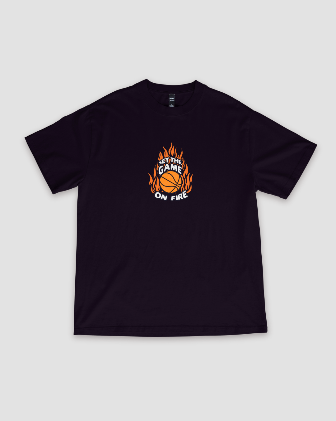 The Swish Unisex Oversized T-Shirt - Black - Sewra